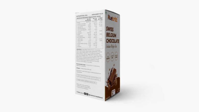 Swiss Belgium Chocolate Protein Wafer Bar - Image 2