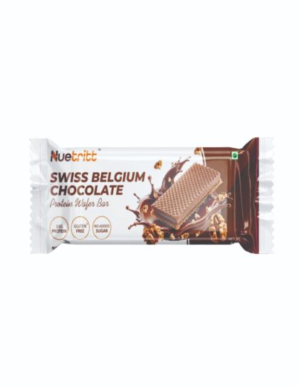 Swiss Belgium Chocolate Protein Wafer Bar